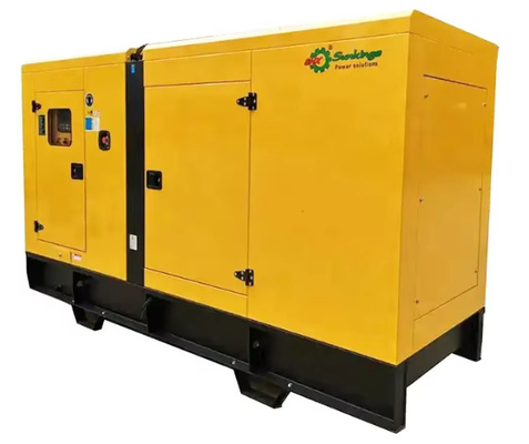 Купить SHX 45KVA Тихий дизельный генератор набор Интеллектуальные электростанции Дизельный двигатель генератор для домашнего резервного электричества online manufacture