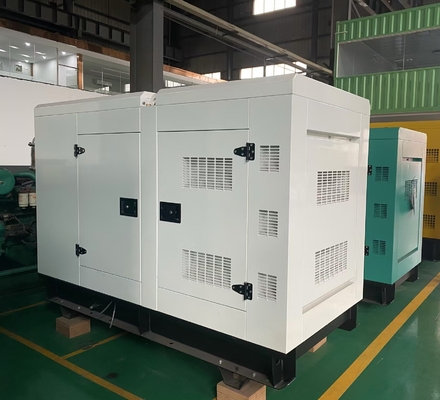 Купить SHX 50KVA тихие дизельные генераторы набора интеллектуальная панель управления электростанции дизельный двигатель генератор online manufacture