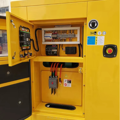 Купить SHX 65KVA Сверхтихий дизельный генератор устанавливает интеллектуальную панель управления Водоохлаждаемые электростанции Дизельный двигатель генератор для домашнего резервного электричества online manufacture