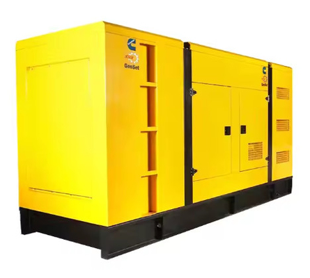 Купить SHX 450KVA Сверхмолчаливые дизельные генераторы Система охлаждения водой Электростанции Динамогенератор Производитель Электростанции Генератор для промышленного строительства online manufacture