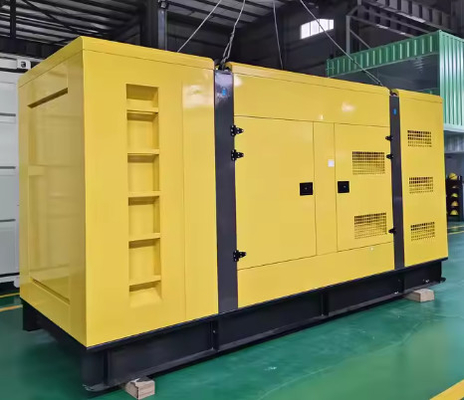Купить SHX 800KVA 50Hz/60Hz дизельные генераторы набор молчаливой коробки силовой динамогенератор высокопроизводительный производитель электростанции генератор для промышленного строительства online manufacture