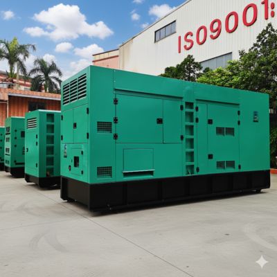 Купить OEM Factory Produce Silent Type 215 KVA Diesel Generator with for Engine ATS SCS215 Model 380V online manufacture