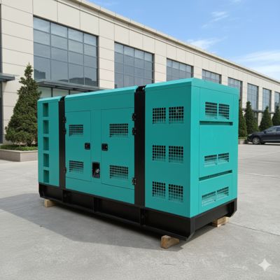 Купить EPA Approved 500kva 400kw Fuel Generator Set Silent Proof Type Prime Standby Power Station 480V ATS online manufacture