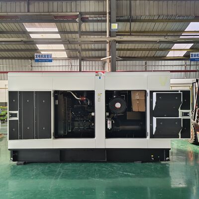 Купить 250 кВА сверхтихий дизель-генератор с быстрым запуском для аварийного электроснабжения online manufacture