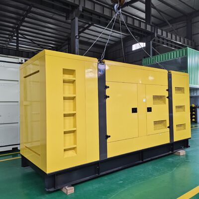 Купить Shx Hot Sell 50/60hz 400kva 320kw Дизельный генератор Цена в Пакистане online manufacture