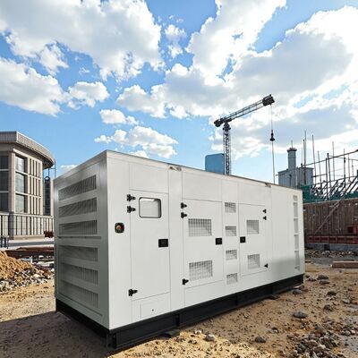 Купить 20KW-400KW открытый дизельный генератор с водяной системой охлаждения и электрическим запуском online manufacture