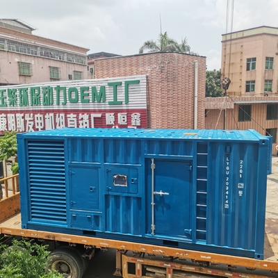 Купить Containerized генератор 2500kva 2000kw дизельный с Cummins Engine online manufacture