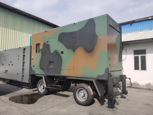 Купить Генератор падения частоты генератора трейлера 50HZ 100kva Cummins одновременный дизельный online manufacture