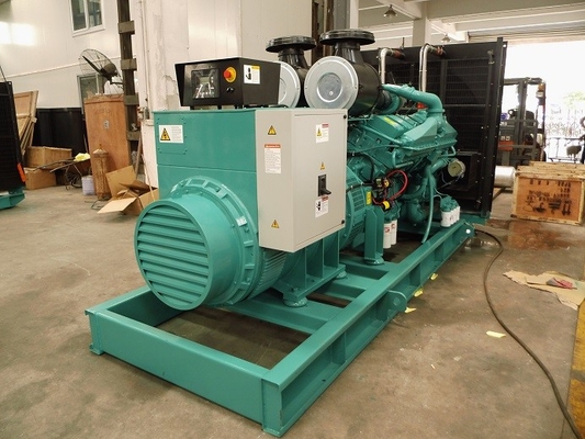 Купить Генератор Cummins 1000kva двигателя KTA38 online manufacture