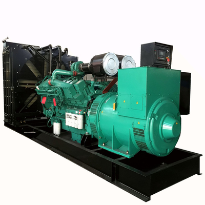 Купить Генераторы 1250kva TUV электрические дизельные 1000 киловаттов генератор 3 участков резервный online manufacture