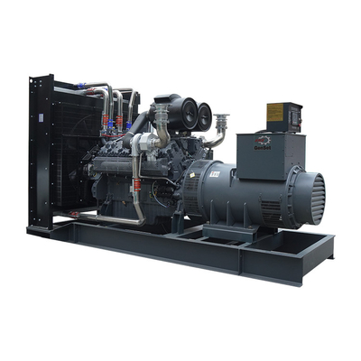 Купить Охлаженный водой набор генератора 700kva Cummins дизельный с безщеточным альтернатором online manufacture