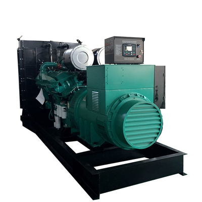 Купить Электрический генератор генератора 1000kva Cummins начала 800kw дизельный резервный online manufacture
