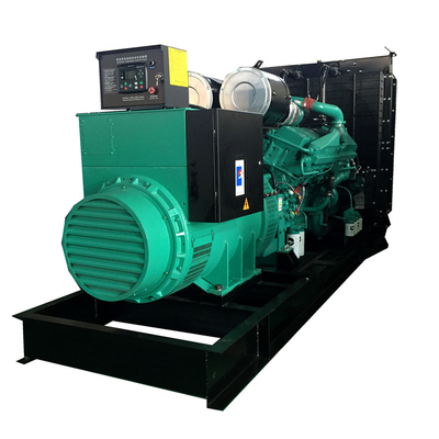Купить 0,8 запаздывая типа дизельный генератор 1125kva Cummins Genset открытых online manufacture