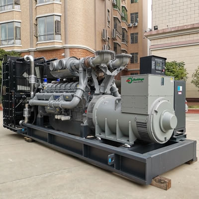 Купить Положение боевой готовности Genset набора генератора 2000kva SHX 1600kw Perkins дизельное аварийное online manufacture