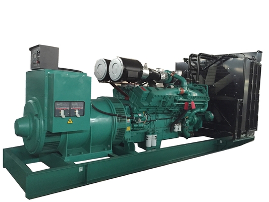 Купить Положение боевой готовности Cummins SHX генератор 1100 Kva с низким расходом топлива online manufacture