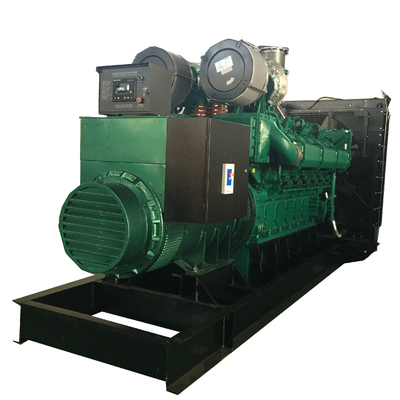 Купить электростанция набора генератора 1MW 1200kva Cummins дизельная промышленная резервная online manufacture