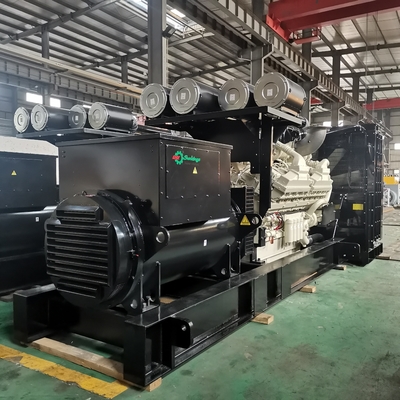 Купить генератор 60Hz 2000kw дизельный набор генератора 2500 Kva высоковольтный online manufacture