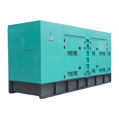 Купить Трехфазная электростанция генератора 1500RPM Cummins 0.8COS 450kva дизельная online manufacture