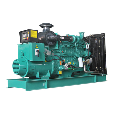 Купить Зеленые 540 Amps воды генератора 375kva 300kw дизельной охладили Genset online manufacture