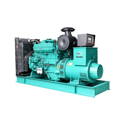 Купить Генератор 350 Kva Cummins с турбонаддувом электрических дизельных генераторов OEM молчаливый online manufacture