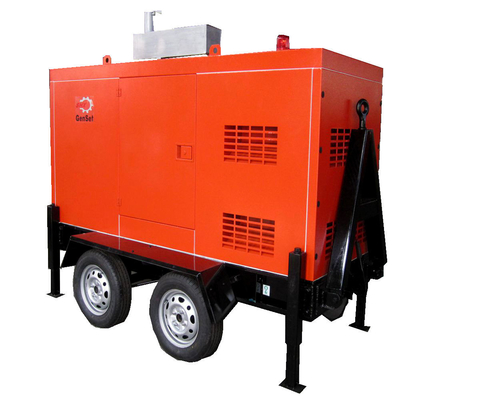 Купить электростанция Cummins дизельных генераторов трейлера 1500rpm 1800rpm трехфазная online manufacture