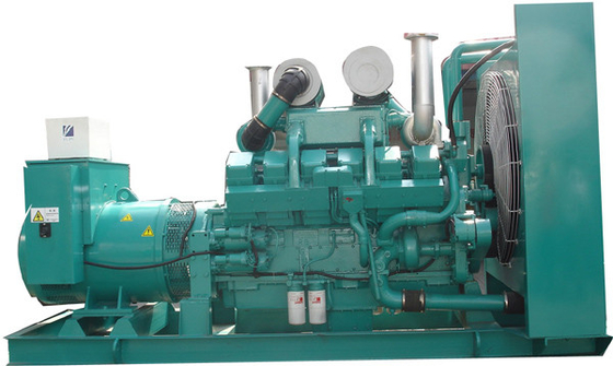 Купить тип морской порт 640kw 800kva Cummins открытый генераторов использовал 4.16kv online manufacture
