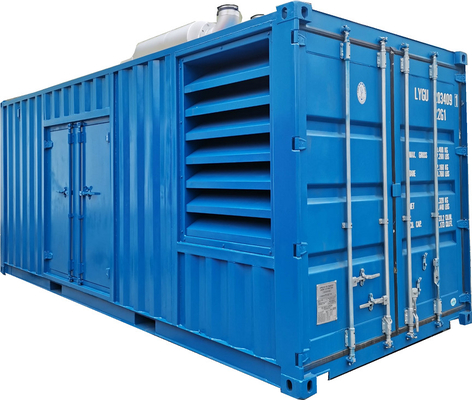 Купить генератор энергии 72dB мега молчаливый резервный Genset 1000kw аварийный резервный online manufacture