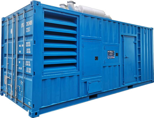 Купить 2900 кВА 2320 кВт Контейнерный тип Genset Динамо Электрическое решение непрерывной энергии Дизельные генераторы для тяжелого использования online manufacture