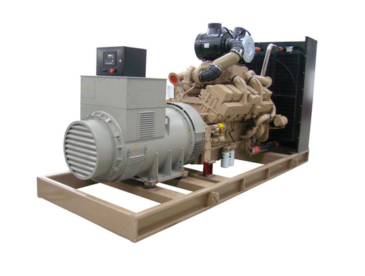 Купить AC 60HZ 3 генератора 1000kva Cummins участка высоковольтных генератор 800 Kw дизельный online manufacture