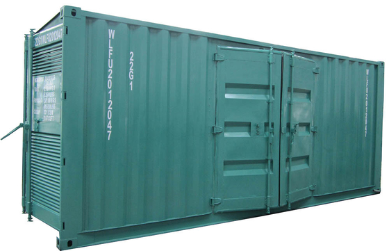 Купить Аварийной ситуации генераторов 500kw CCEC 50hz электростанция высоковольтной Containerized online manufacture