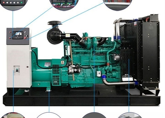 Купить Школа набора генератора 6LTAA9.5-G3 Cummins дизельная тип Genset 3 участков открытый молчаливый online manufacture