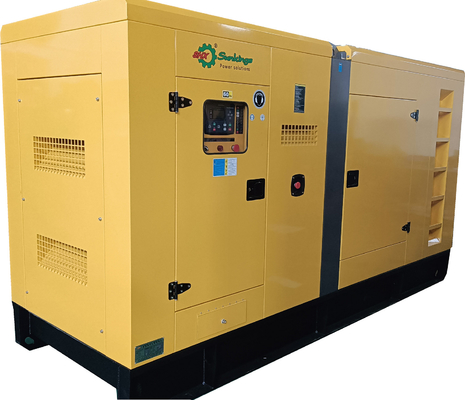 Купить Генератор Cummins 200kw OEM сверхмощный дизельный для строительной площадки online manufacture