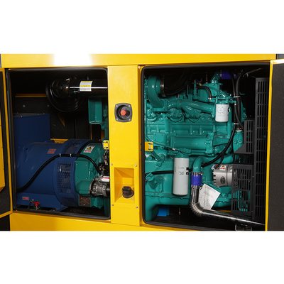 Купить Компакт 320 генератор генератора 400kva Cummins Kw дизельный молчаливый для фабрики online manufacture