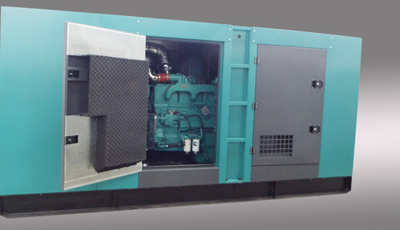 Купить Генератор AVR IP23 Cummins дизельный генератор 500 Kva звукоизоляционный молчаливый резервный online manufacture