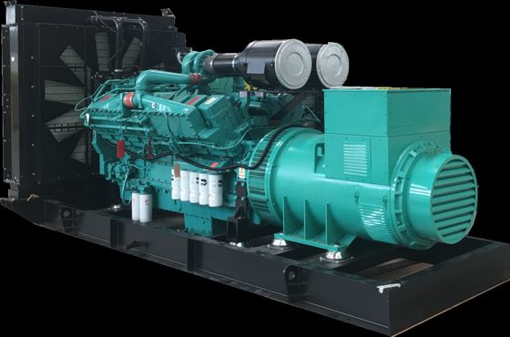 Купить Набор DG 1500 Kva дизельного генератора контейнера 50HZ 40ft мега молчаливый online manufacture