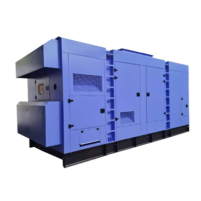 Купить Набор генератора генератора 800kva дизельный 640kw Cummins 100% медный звукоизоляционный резервный online manufacture