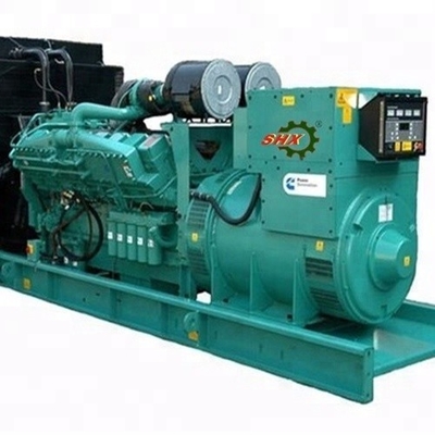 Купить Сабля Dg 1500 Kva установила генератор низкого расхода топлива Cummins дизельный online manufacture