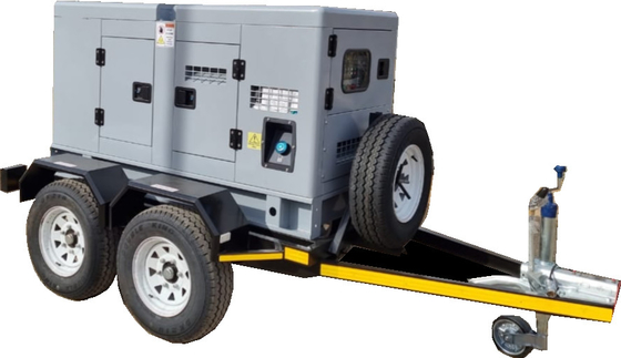 Купить Трейлер ISO CE установил 3 воду генератора 200kw участка охладил Genset online manufacture