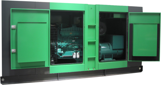 Купить Охлаженный водой генератор Cummins 250kva дизельный для аварийной домашней пользы online manufacture