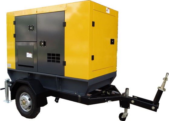 Купить Трейлер SHX установил дизельный генератор генератора 300kva непрерывный молчаливый резервный online manufacture