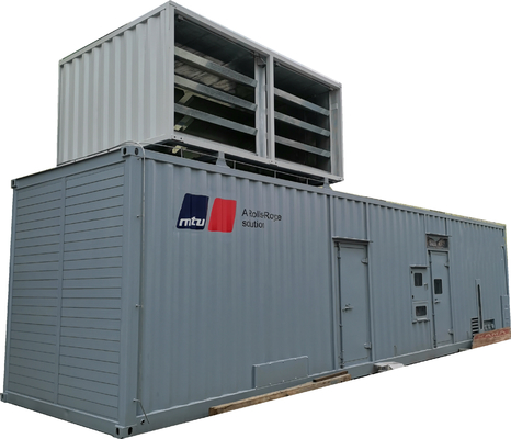 Купить Генератор большой силы генератора контейнера для перевозок OEM 20FT дизельный 1000 Kw online manufacture