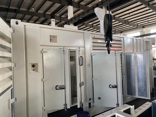 Купить Генератор 1500kva контейнера SHX 40ft дизельный генератор 1200 киловаттов online manufacture