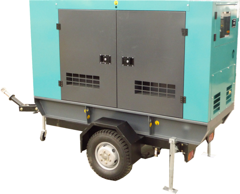 Купить 277V 480V 250 генератор энергии DG генераторов 300kva трейлера киловатта дизельный online manufacture
