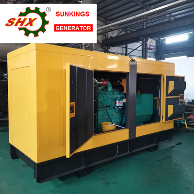 легкое промышленного резервного генератора энергии 250kva Cummins Rainproof для того чтобы двинуть