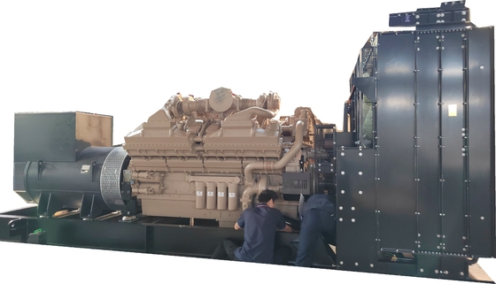 набор генератора Stamford 1500kva первоначальный Cummins дизельный Alterantor