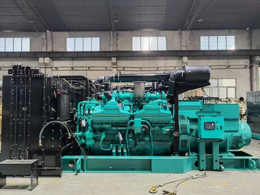 Генератор Cummins C2750D5B 2 МВт для ЦОД