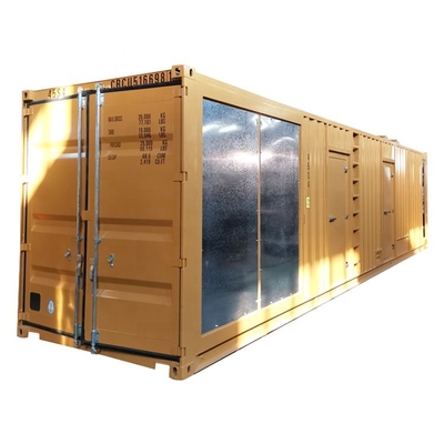 2 МВт 2 мегаватт 50 Гц 400 В дизельный генератор с двигателем Cummins 2500kva генераторный завод