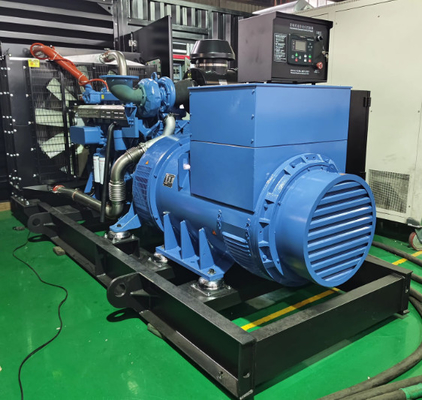 550KVA генератор природного газа набор с Yuchai Cummins Weichai силовой двигатель 450KW SHX Электрический генератор Производитель Электроснабжение Биогазовый Lpg генератор Электростанция для строительства