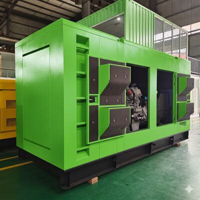 Для SHX 400кВ для Perkins Silent Type Diesel Generator для Африки ATS Option Супер звукоизоляция и открытая рама