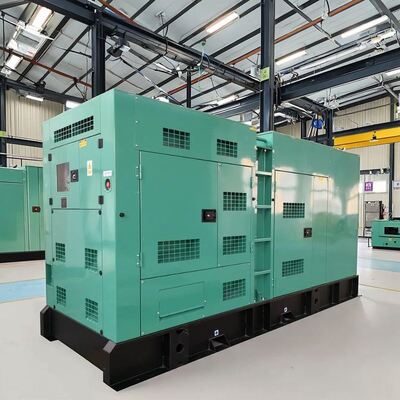 220В 60hz 300KVA 500KVA 800KVA 1000KVA Дизельный генератор автогенератор Planta Gerador Silencioso